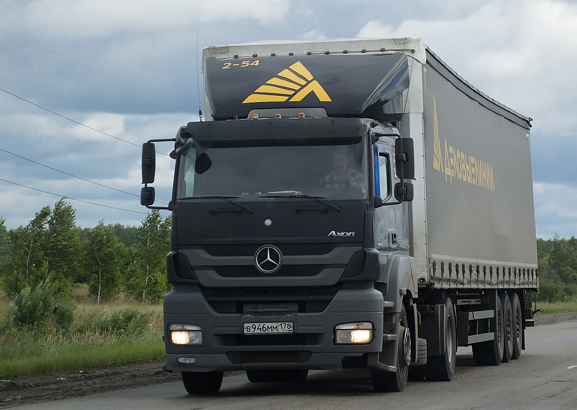 Новосибирская область, № В 946 ММ 178 — Mercedes-Benz Axor 1835