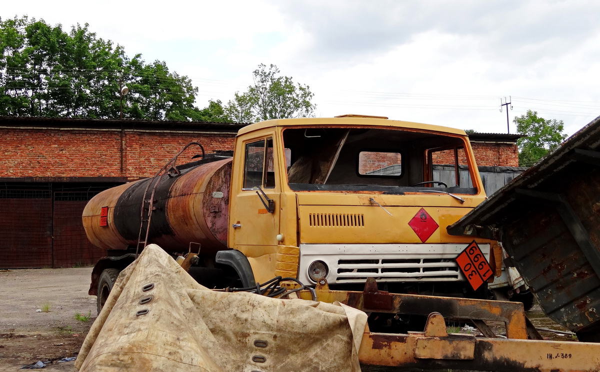 Львовская область, № (UA14) Б/Н 0004 — КамАЗ-53213