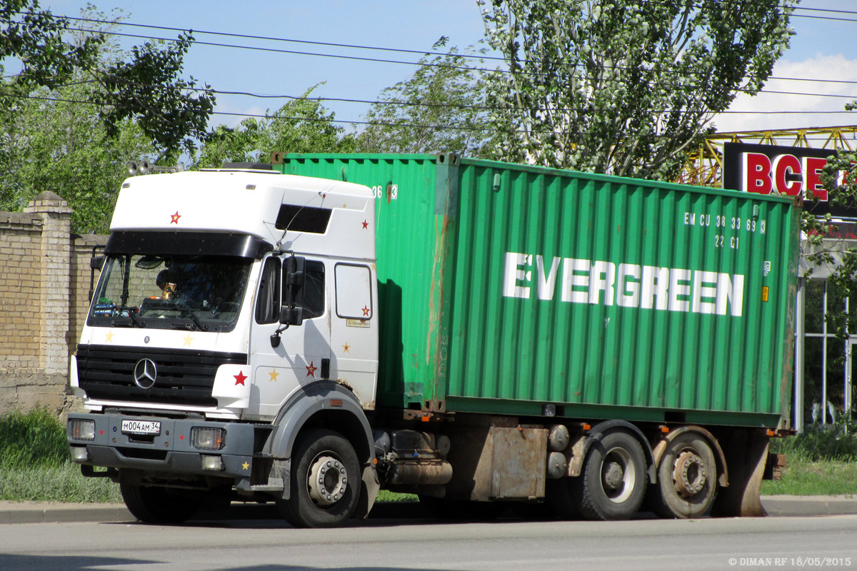 Волгоградская область, № М 004 АМ 34 — Mercedes-Benz SK 2538