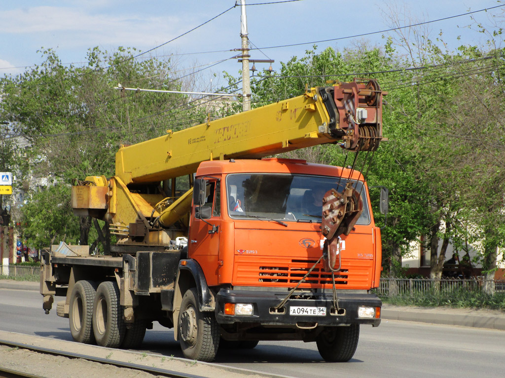 Волгоградская область, № А 094 ТЕ 34 — БАЗ-8029