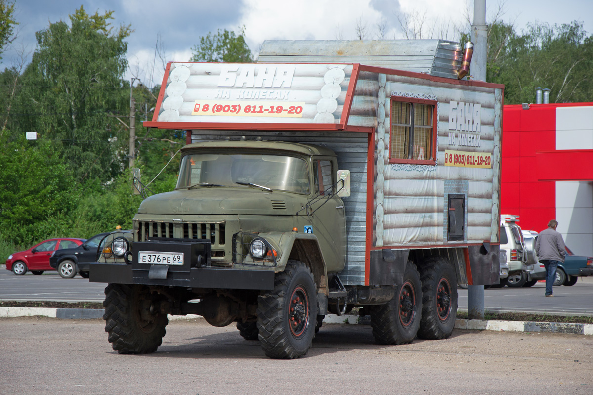 Тверская область, № Е 376 РЕ 69 — ЗИЛ-131Н (УАМЗ)