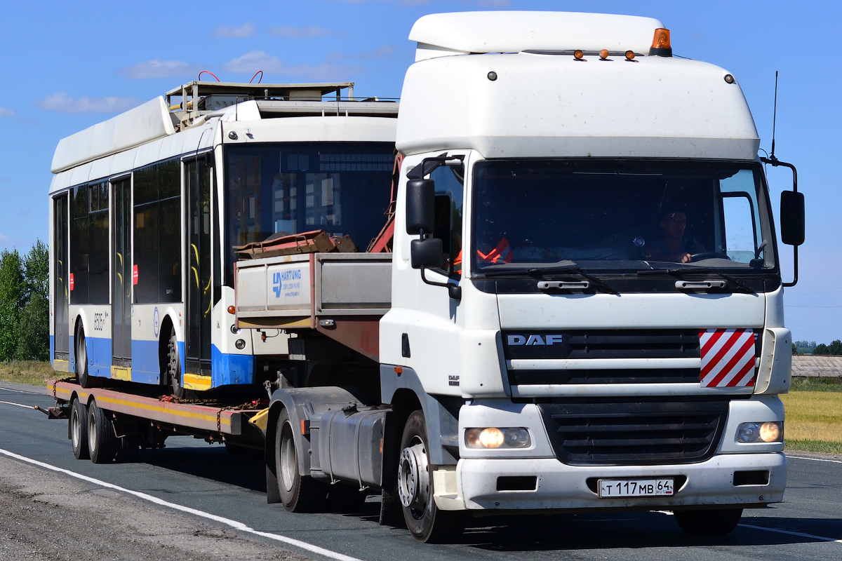 Саратовская область, № Т 117 МВ 64 — DAF CF85 FT