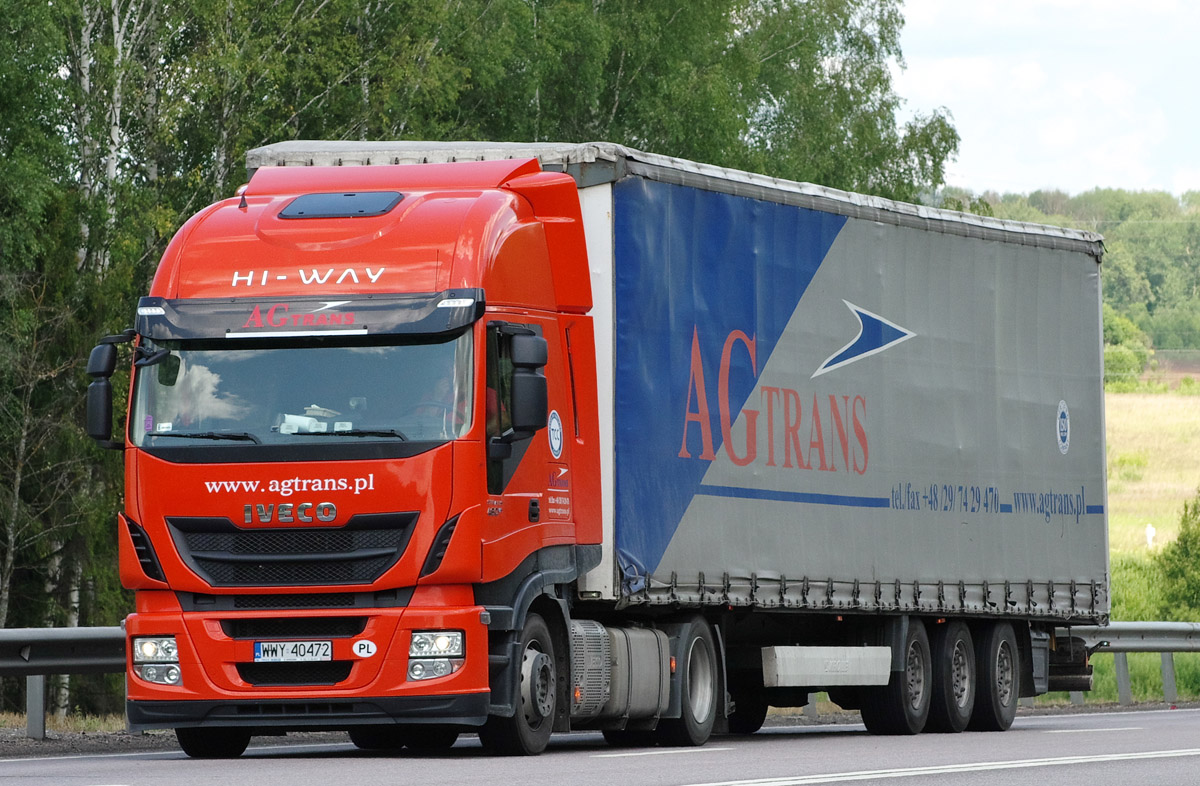 Польша, № WWY 40472 — IVECO Stralis ('2012) 460