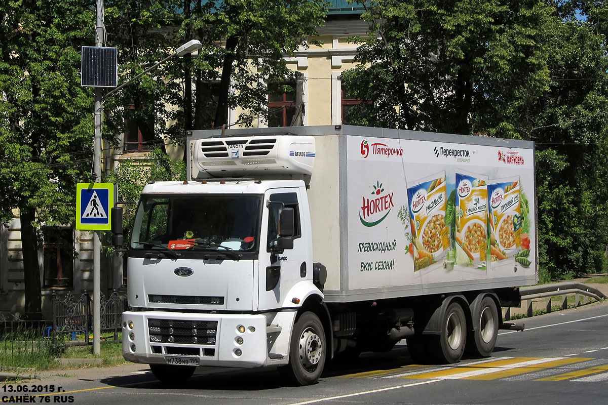 Москва, № М 738 МВ 199 — Ford Cargo ('2003) 2530