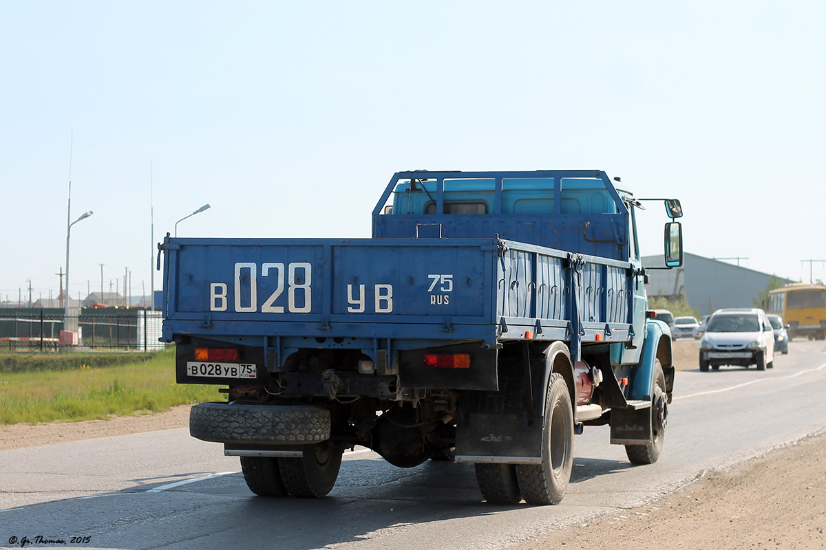 Саха (Якутия), № В 028 УВ 75 — ЗИЛ-433112