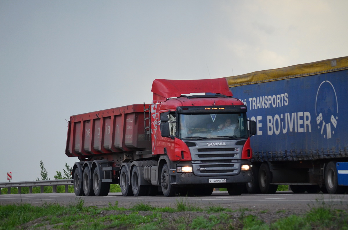 Ростовская область, № К 078 РН 161 — Scania ('2004) P380