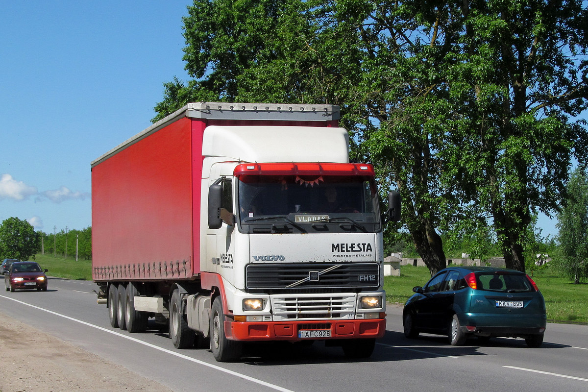 Литва, № AFC 926 — Volvo ('1993) FH-Series