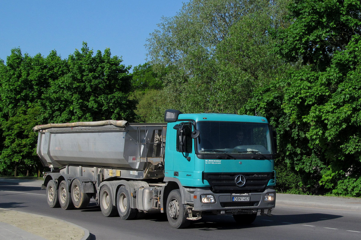 Литва, № DBN 462 — Mercedes-Benz Actros ('2003) 2641