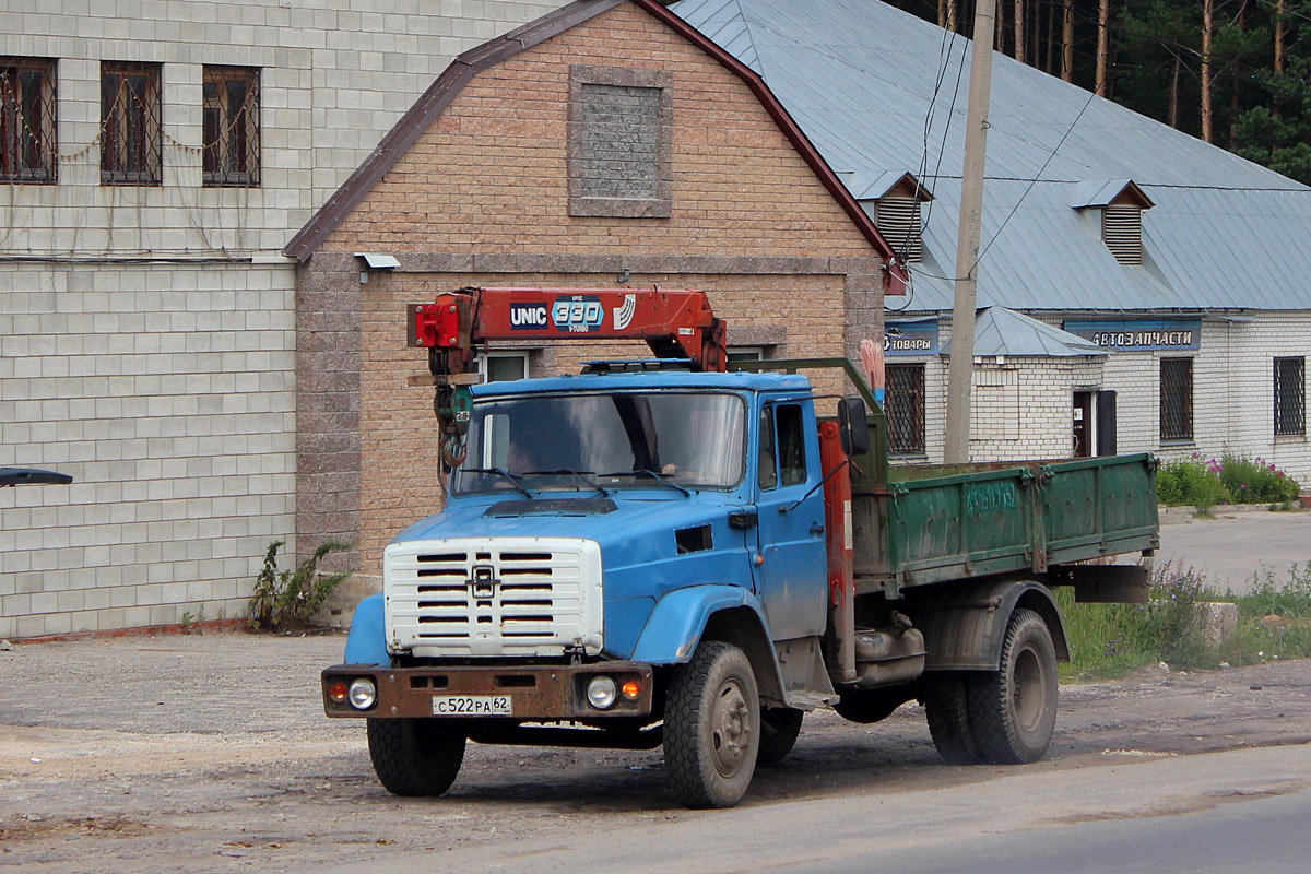 Рязанская область, № С 522 РА 62 — ЗИЛ-433100