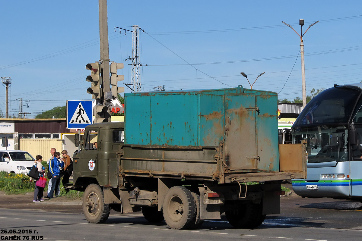 Ярославская область, № В 127 РР 76 — ГАЗ-66-31