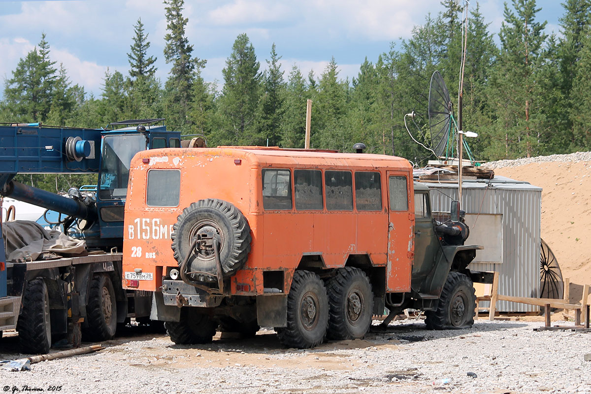 Амурская область, № Е 759 ВМ 28 — Урал-43203-10