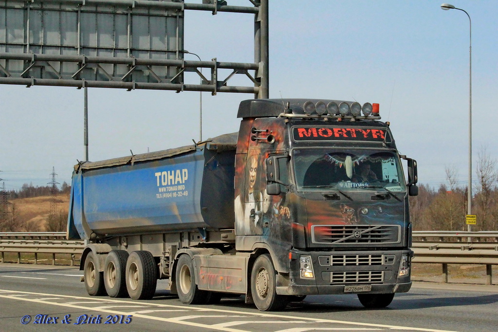 Санкт-Петербург, № Н 226 ВМ 178 — Volvo ('2002) FH-Series