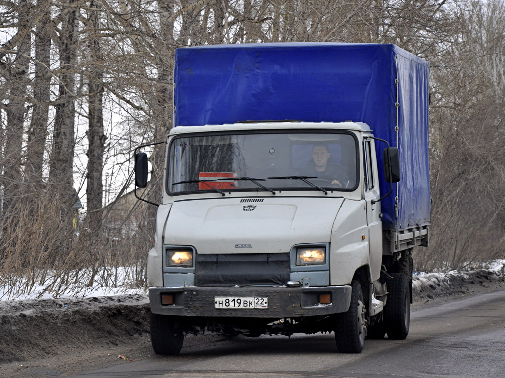 Алтайский край, № Н 819 ВК 22 — ЗИЛ-5301АО "Бычок"