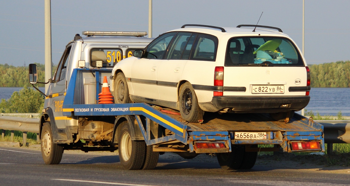 Ханты-Мансийский автоном.округ, № А 656 ВА 186 — ГАЗ-33104 "Валдай"