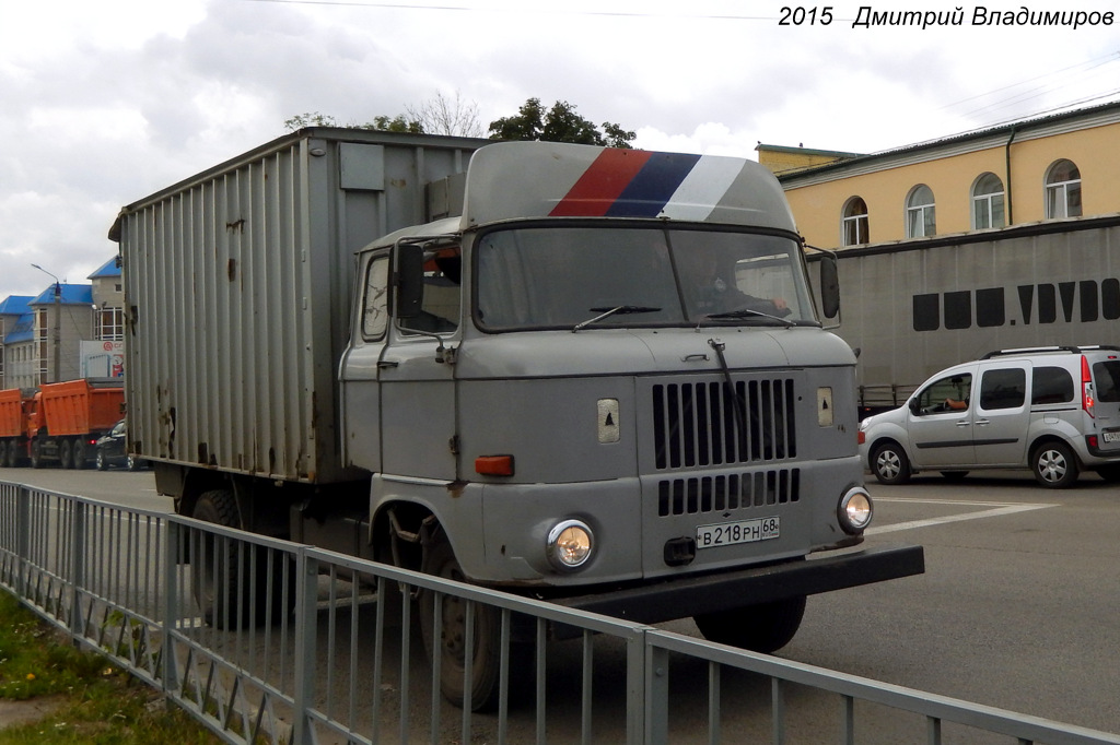 Тамбовская область, № В 218 РН 68 — IFA W50L/MK