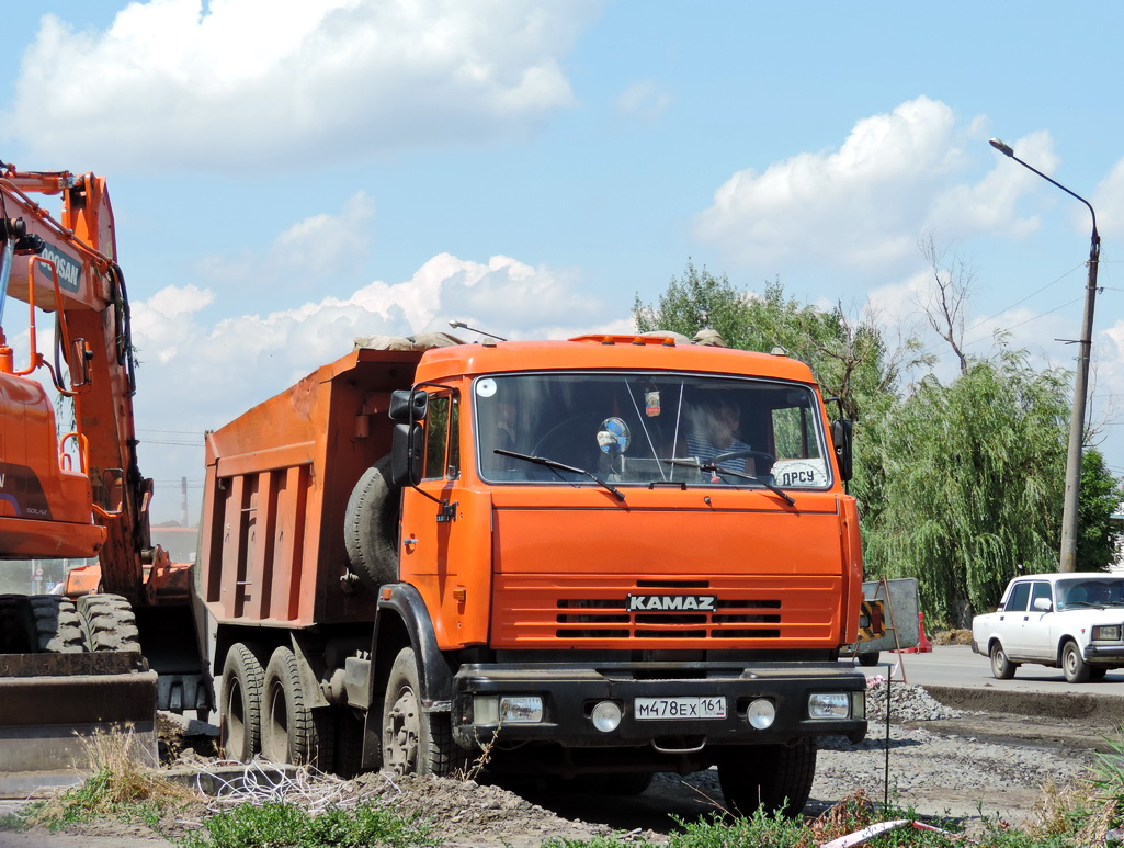 Ростовская область, № М 478 ЕХ 161 — КамАЗ-65115 [651150]