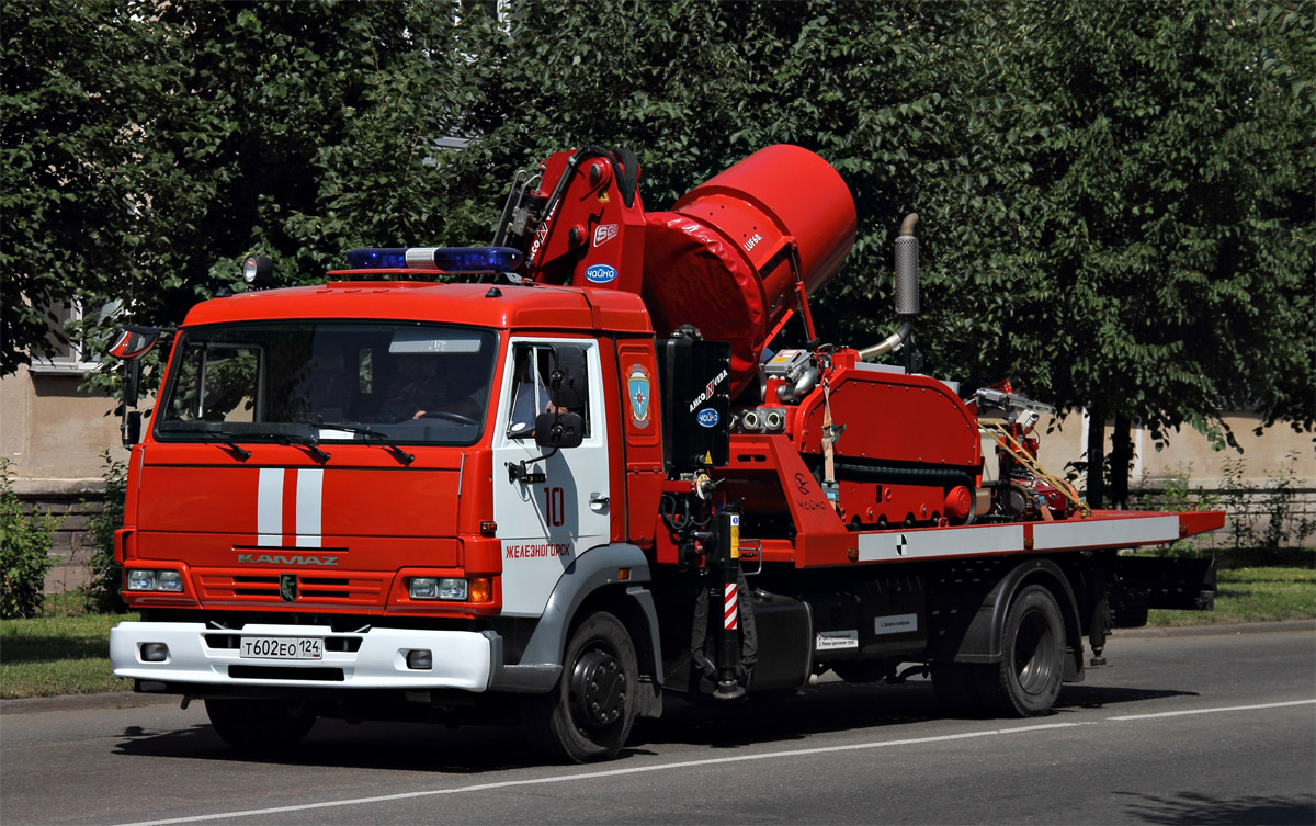 Красноярский край, № Т 602 ЕО 124 — КамАЗ-4308-H3