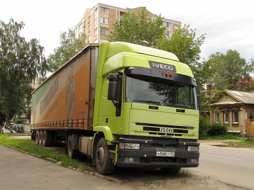 Ивановская область, № А 568 СТ 37 — IVECO EuroTech