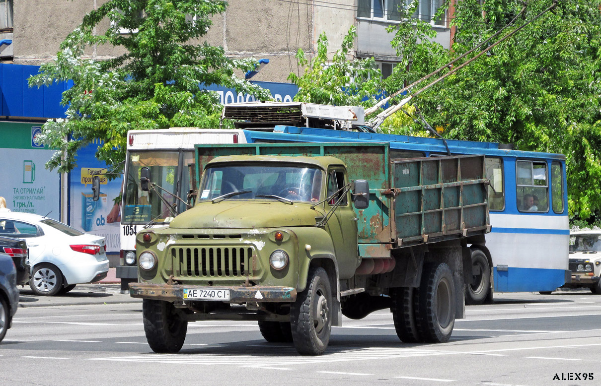 Днепропетровская область, № АЕ 7240 СІ — ГАЗ-53А