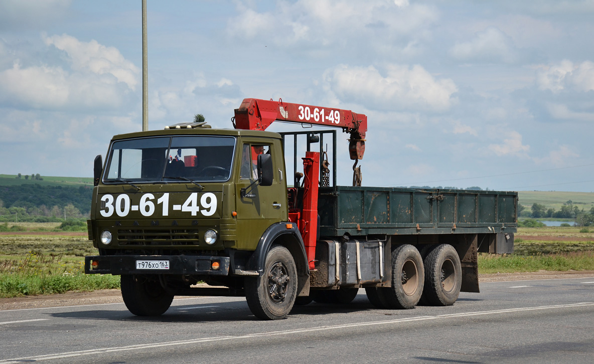 Самарская область, № Т 976 ХО 163 — КамАЗ-53212