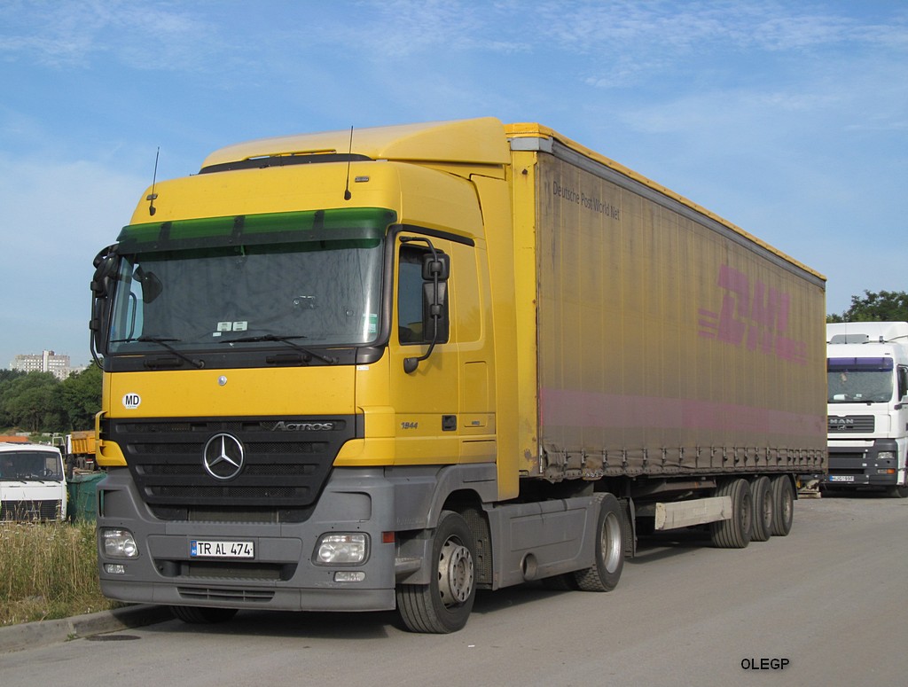 Молдавия, № TR AL 474 — Mercedes-Benz Actros ('2003) 1844