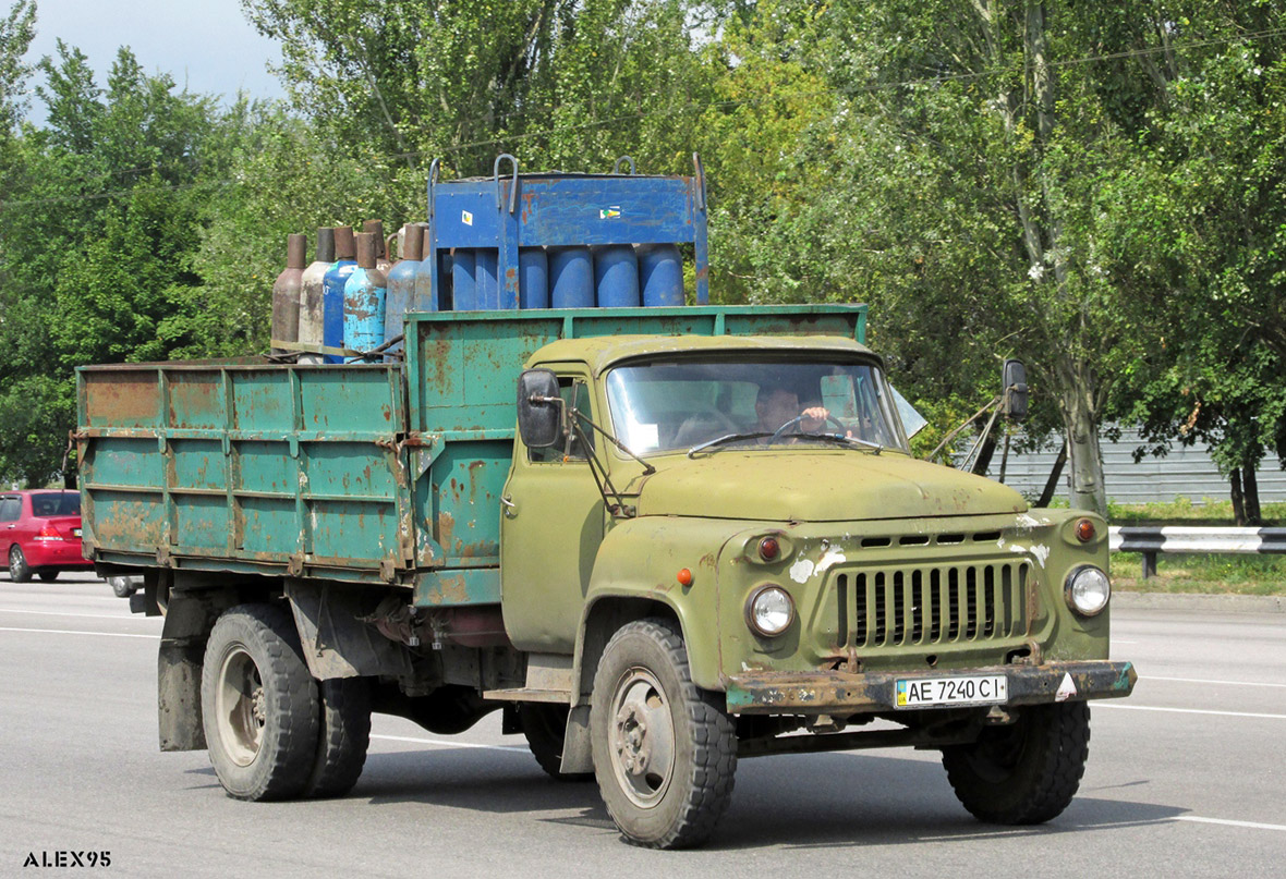 Днепропетровская область, № АЕ 7240 СІ — ГАЗ-53А