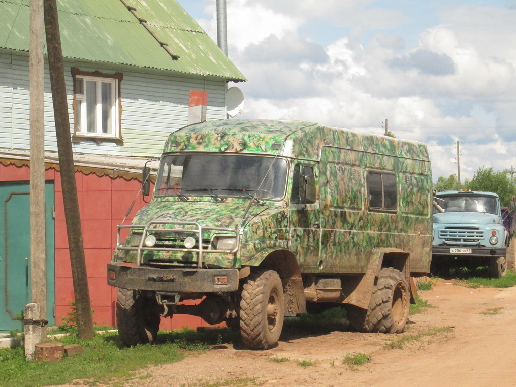 Кировская область, № (43) Б/Н 0027 — ЗИЛ-5301CC "Бычок"; Кировская область — Автомобили без номеров