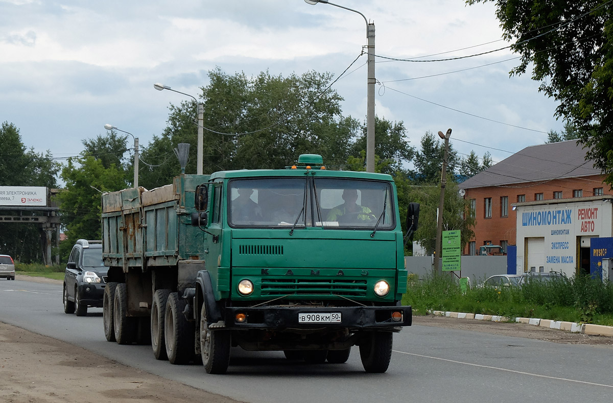 Московская область, № В 908 КМ 50 — КамАЗ-5410