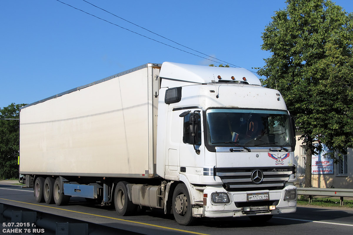 Костромская область, № М 117 СЕ 44 — Mercedes-Benz Actros ('2003) 1841