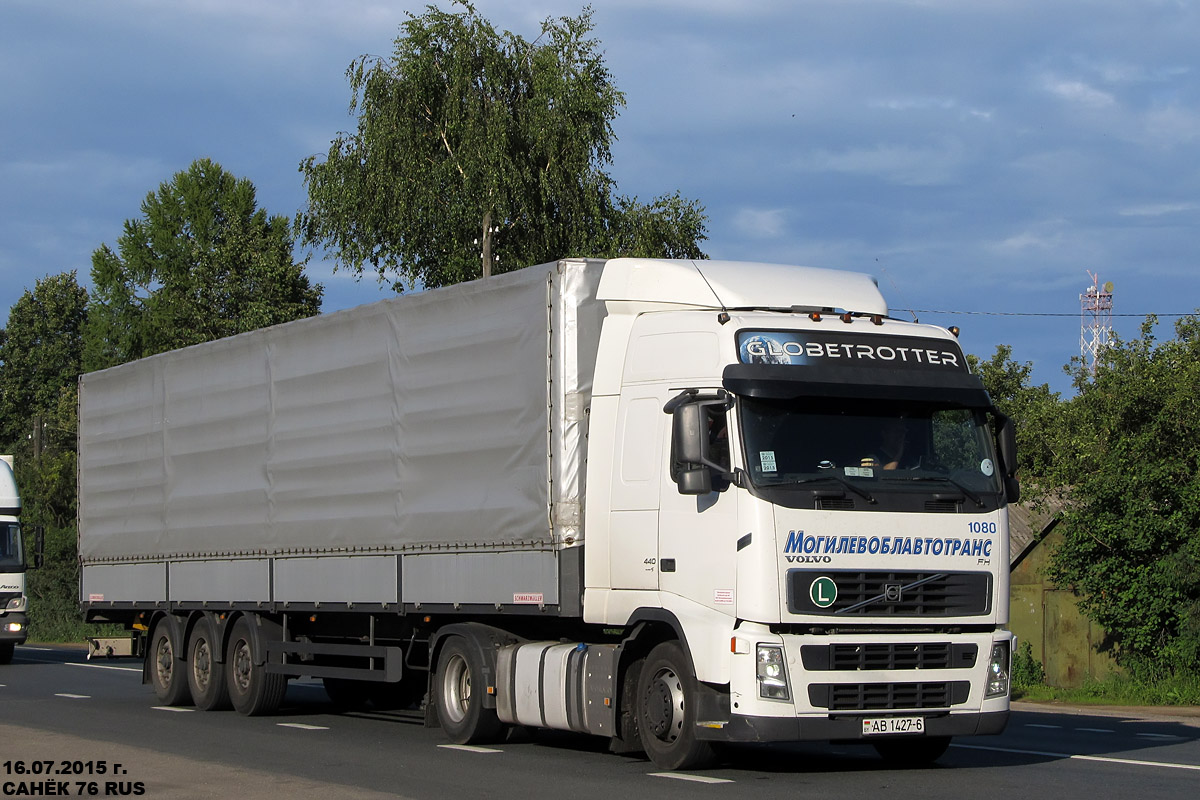 Могилёвская область, № 1080 — Volvo ('2002) FH12.440