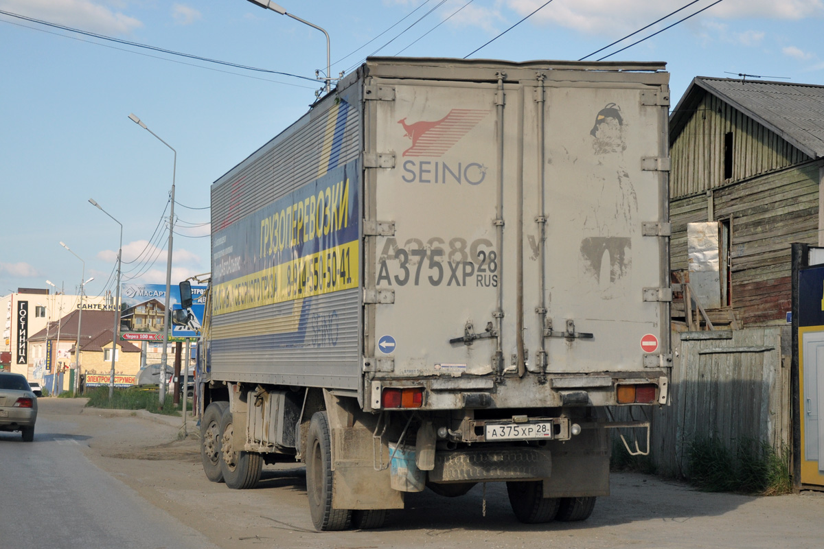 Амурская область, № А 375 ХР 28 — Hino FN