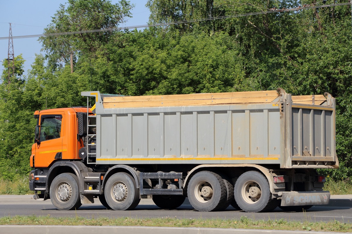 Томская область, № В 500 УК 70 — Scania ('2004) P380