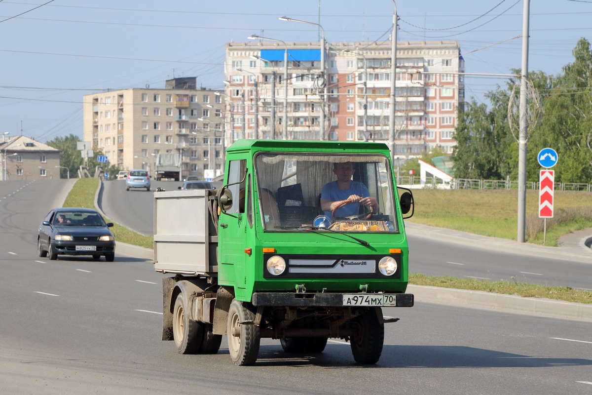 Томская область, № А 974 МХ 70 — Multicar M25 (общая модель)