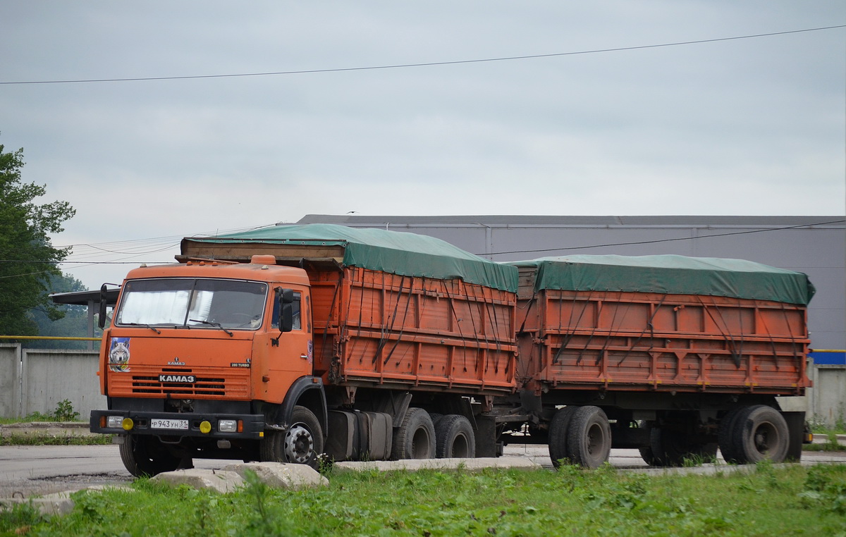 Белгородская область, № Р 943 УН 31 — КамАЗ-53215-15 [53215R]