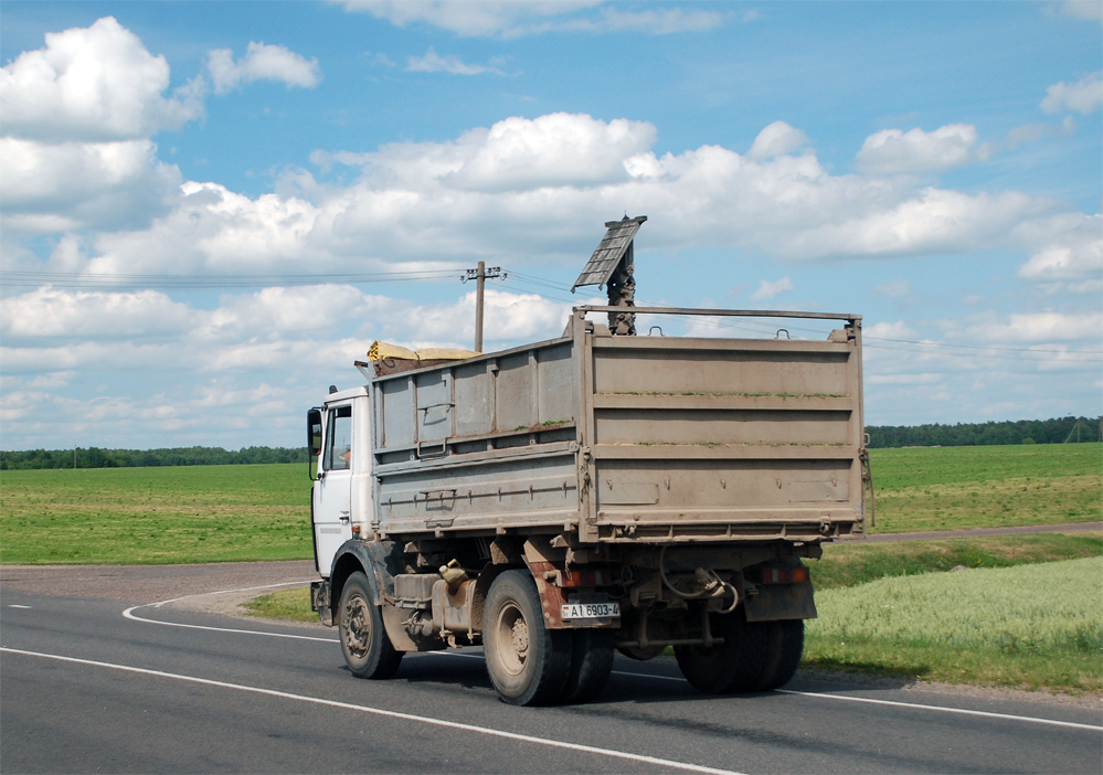 Гродненская область, № АІ 6903-4 — МАЗ-5551 (общая модель)