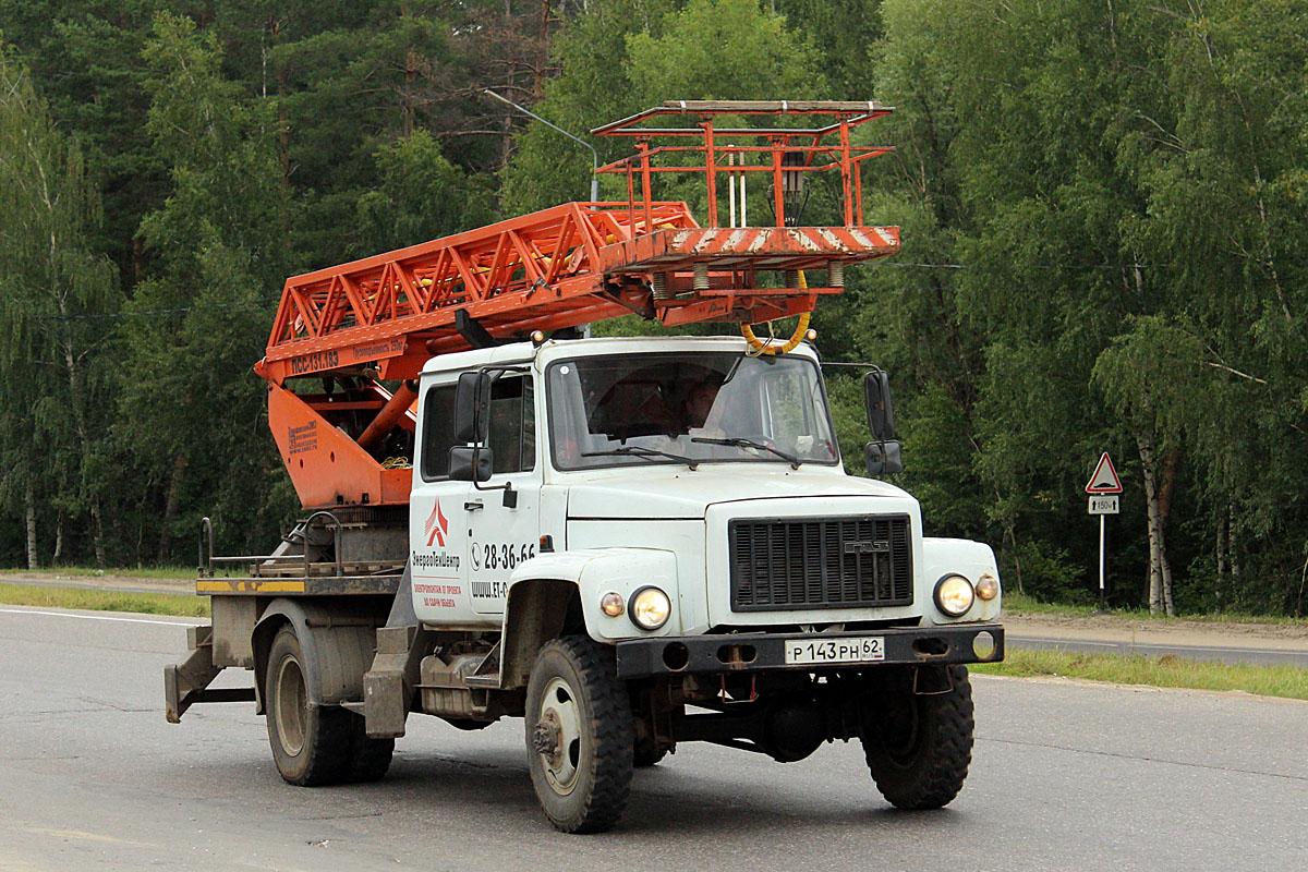 Рязанская область, № Р 143 РН 62 — ГАЗ-33086 «Земляк»