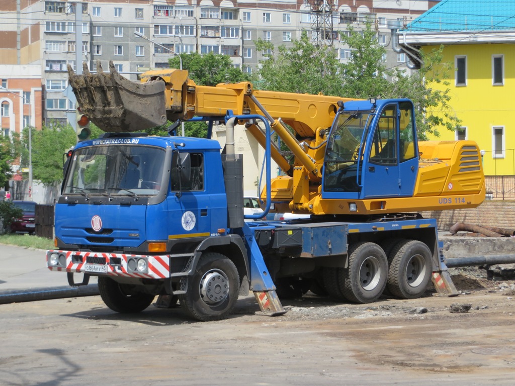 Курганская область, № О 864 КУ 45 — Tatra 815 TerrNo1-280R21