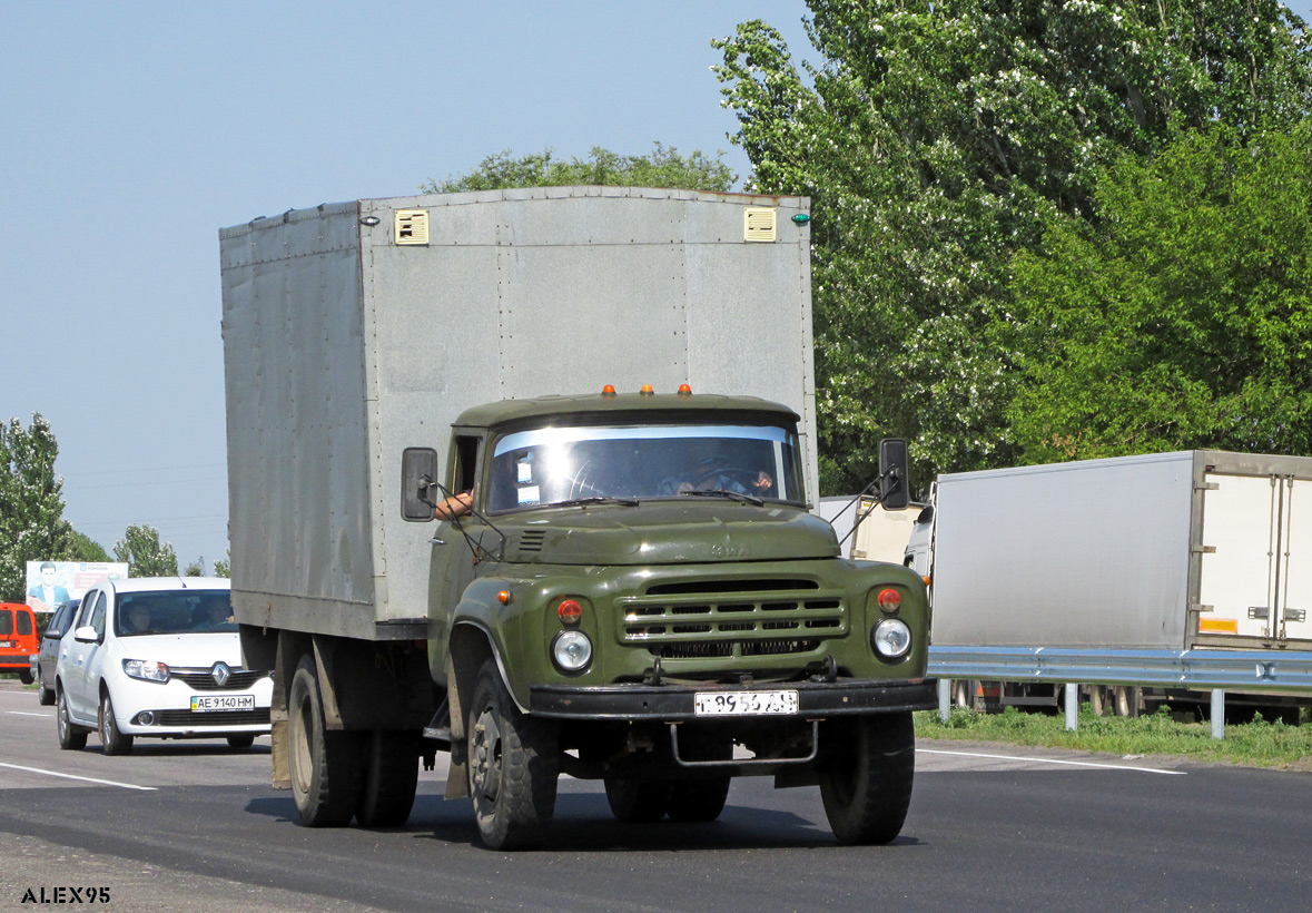 Днепропетровская область, № П 9956 ДН — ЗИЛ-130 (общая модель)