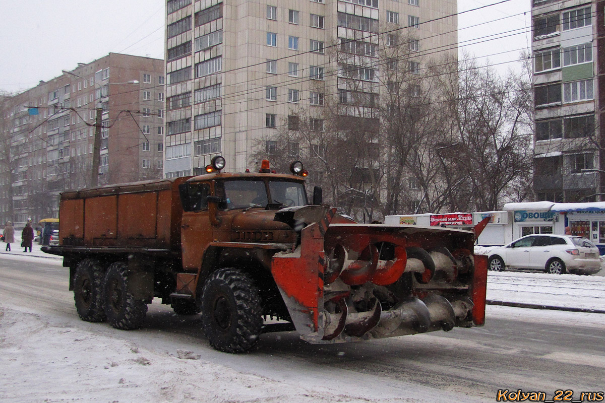 Алтайский край, № М 043 СС 22 — Урал-4320-01