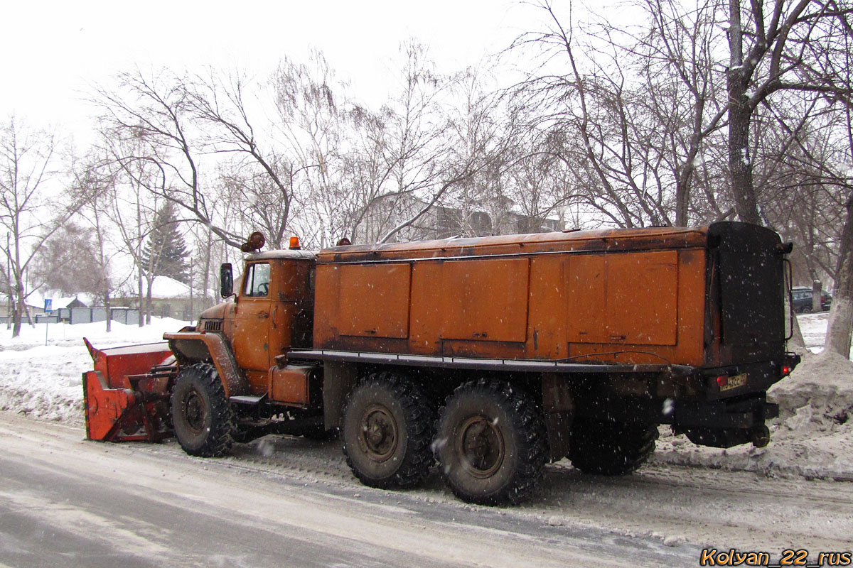 Алтайский край, № М 043 СС 22 — Урал-4320-01