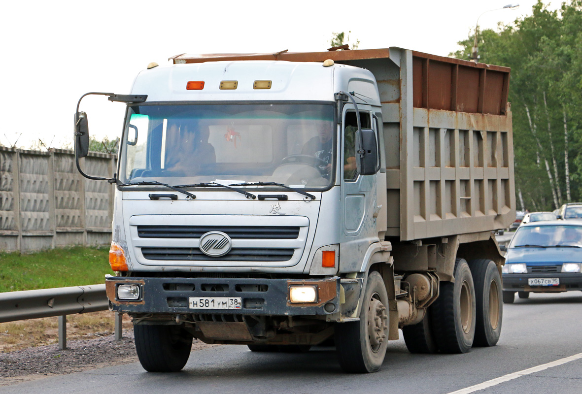 Иркутская область, № Н 581 УМ 38 — IVECO Ling-Ye (общая модель)