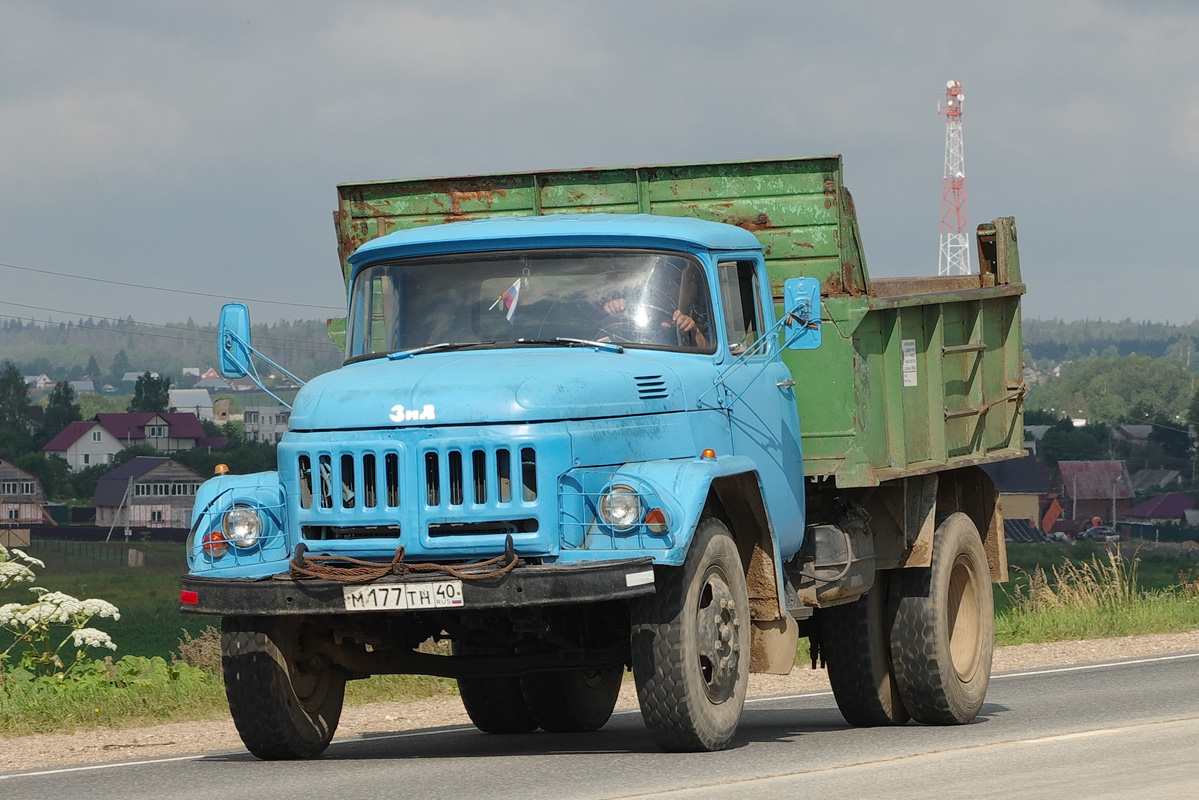 Калужская область, № М 177 ТН 40 — ЗИЛ-495850