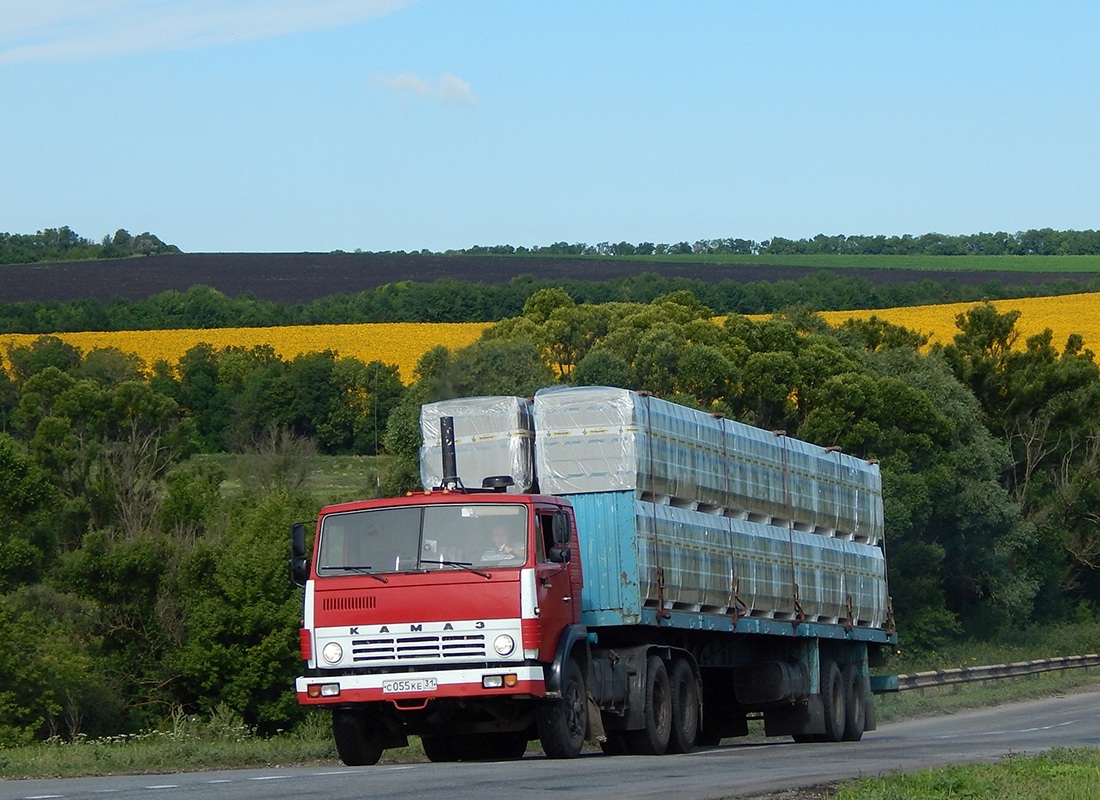 Белгородская область, № С 055 КЕ 31 — КамАЗ-5410