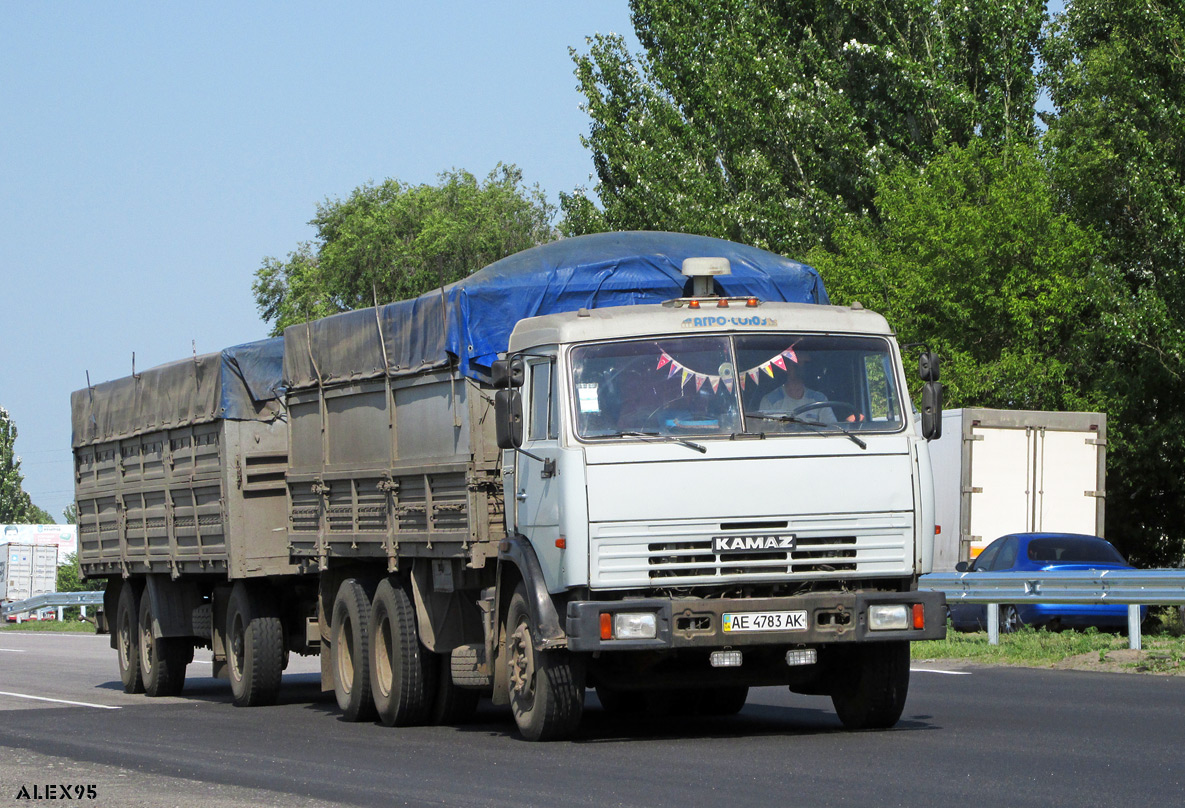 Днепропетровская область, № АЕ 4783 АК — КамАЗ-53215-13 [53215N]