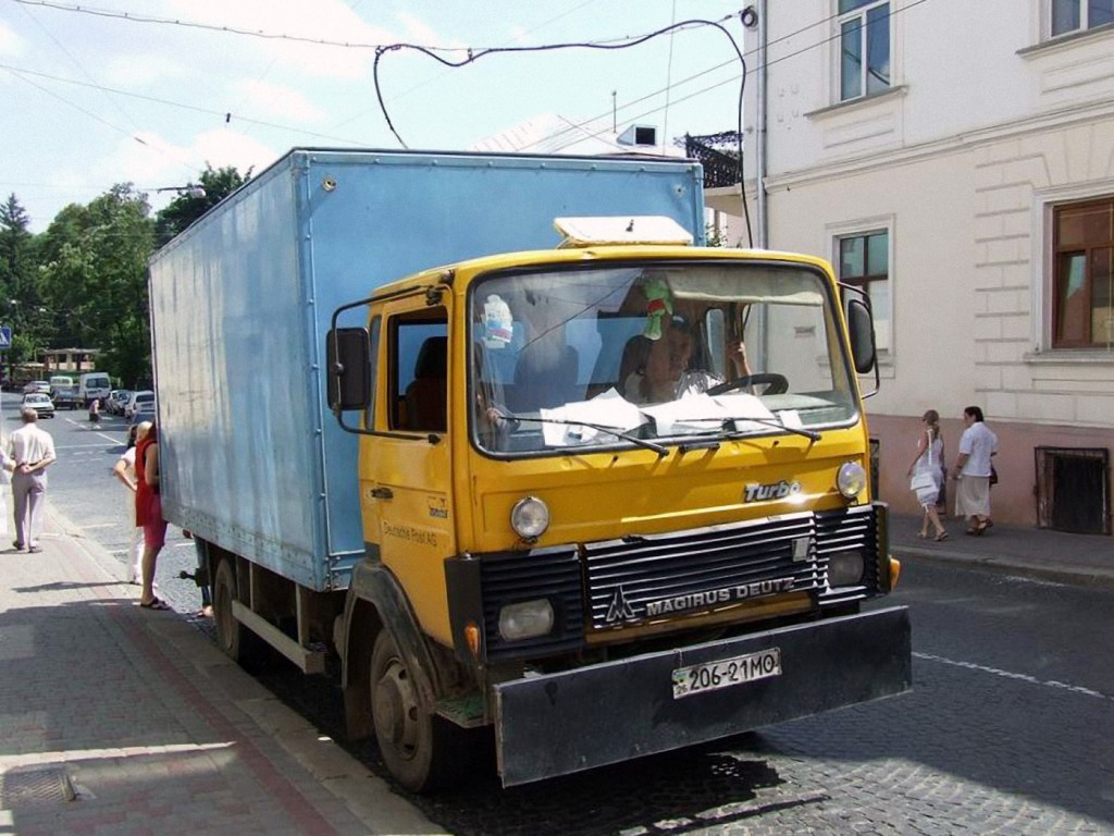 Черновицкая область, № 206-21 МО — Magirus-Deutz MK-Reihe