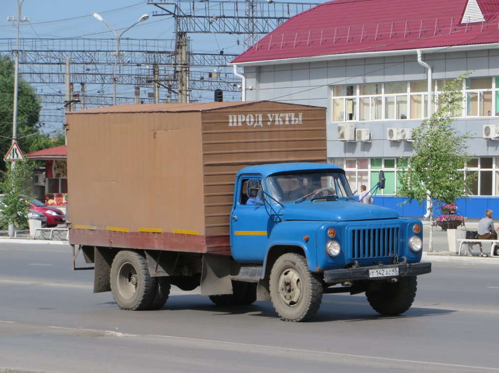 Курганская область, № Т 142 АС 45 — ГАЗ-53-14, ГАЗ-53-14-01