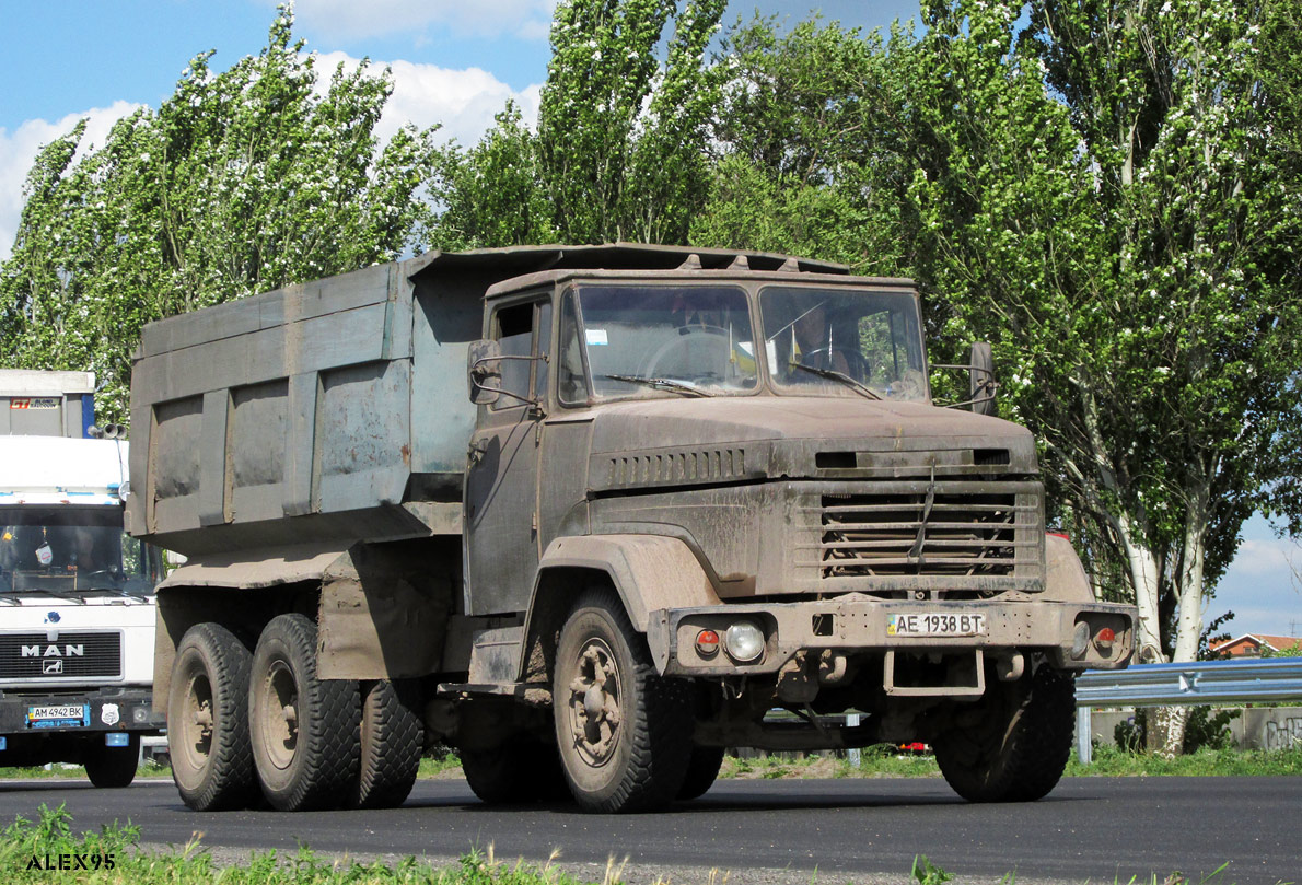 Днепропетровская область, № АЕ 1938 ВТ — КрАЗ-6510