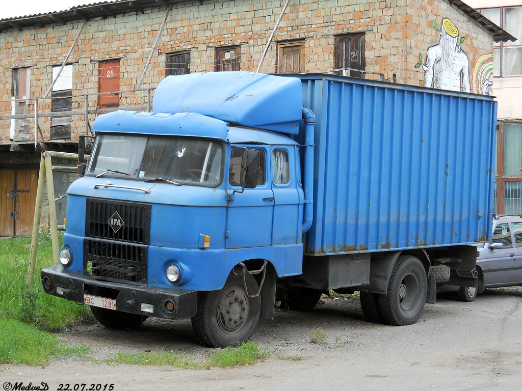 Витебская область, № ВС 1281 — IFA W50L/MK