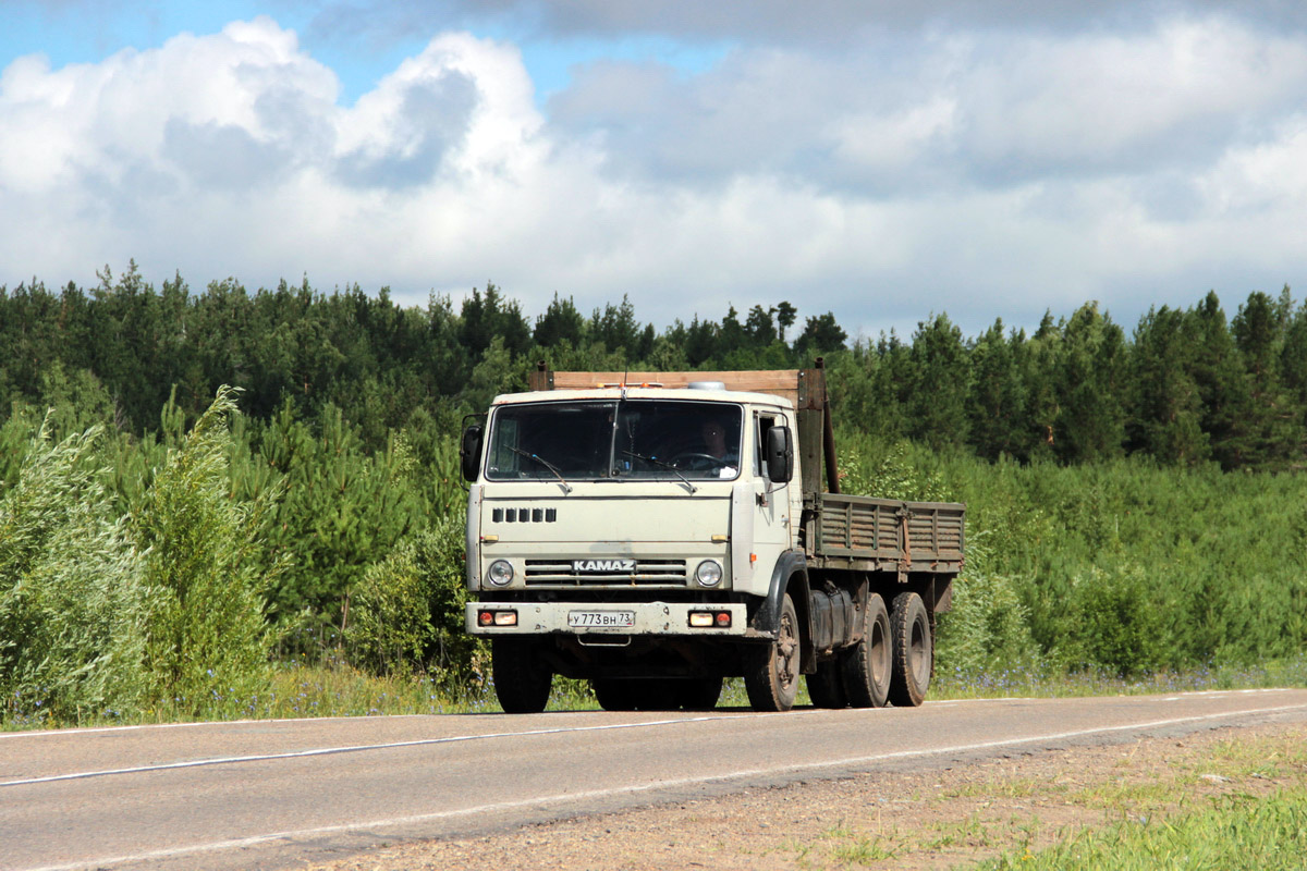 Ульяновская область, № У 773 ВН 73 — КамАЗ-5320