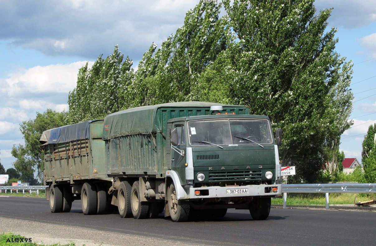 Днепропетровская область, № 387-03 АА — КамАЗ-5320